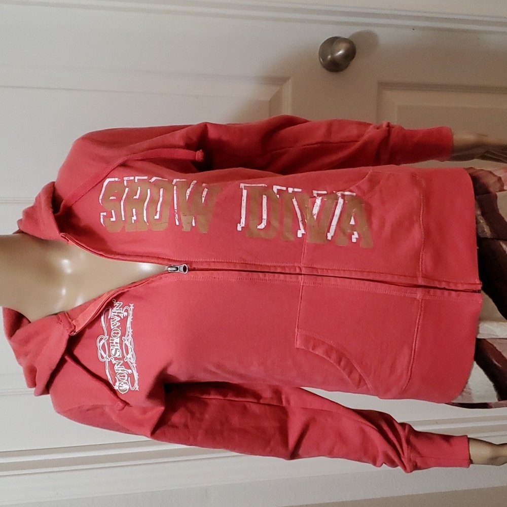 Show Diva s zip up hoodie